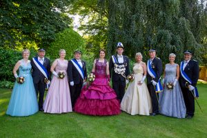 Majestäten mit Hofstaat Welda 2019
