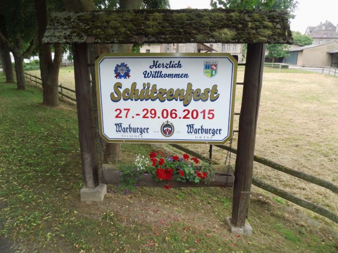 Welda Schützenfest 2015