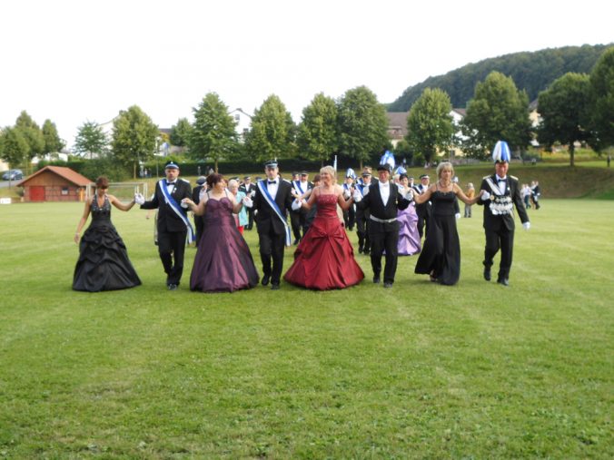 Schützenfest in Welda 2014