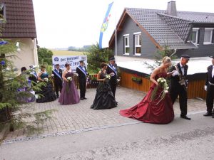 Schützenfest in Welda 2014