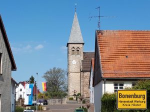 Bonenburg Kirche