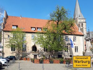 Warburg Altstadt Marktplatz