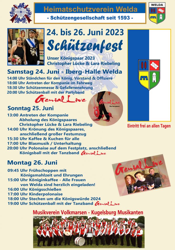 Welda Schützenfest 2023