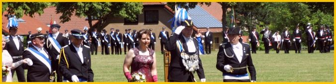 Schützenfest Welda 2019