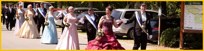 Schützenfest Welda 2019