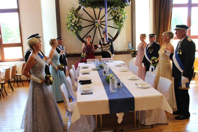 Königsmahlzeit Welda 2019