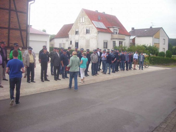 Königschießen in Welda 2014