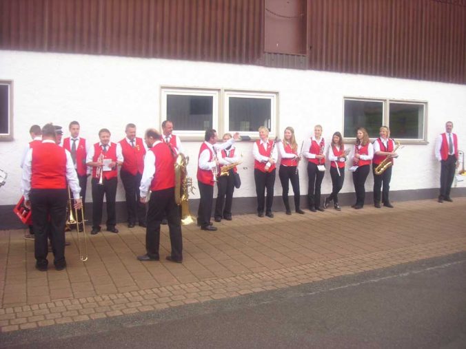 Königschießen in Welda 2014