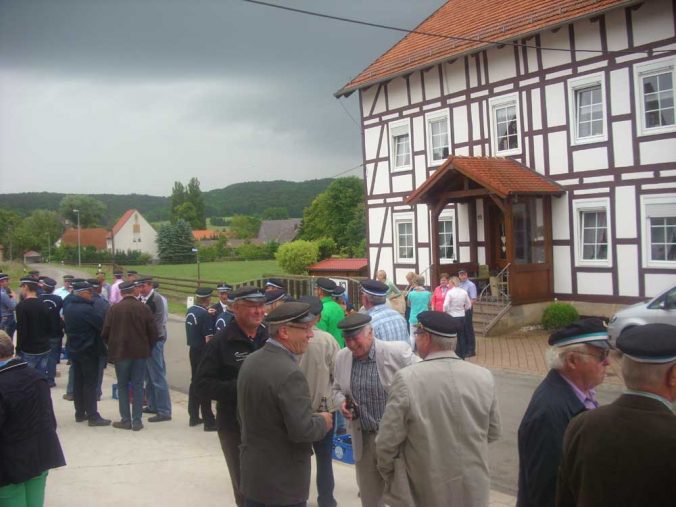 Königschießen in Welda 2014