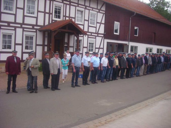 Königschießen in Welda 2014