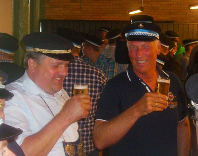 Königschießen Heimatschutzverein Welda 2014