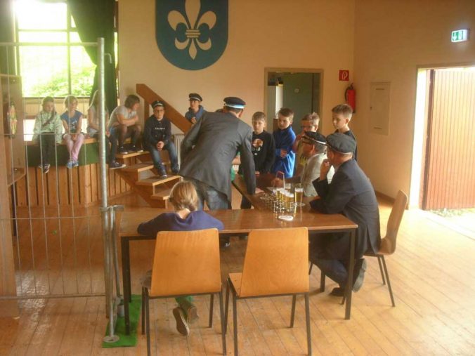 Kinderkönigschießen Welda 2014