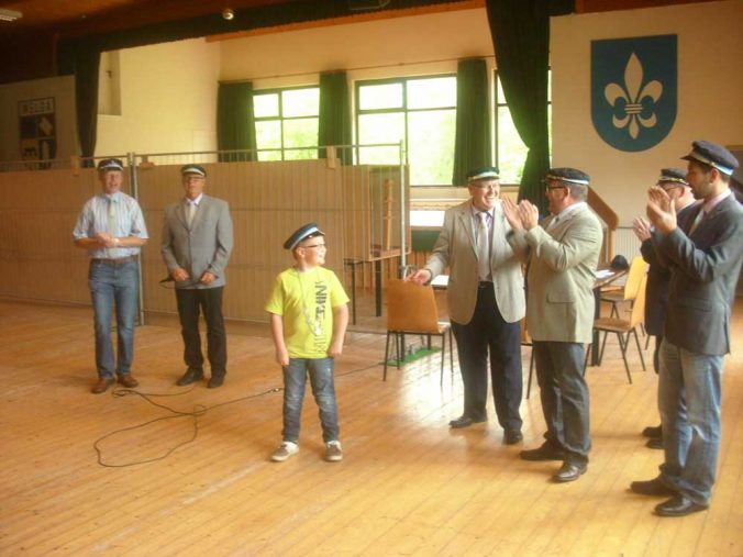 Kinderkönigschießen Welda 2014