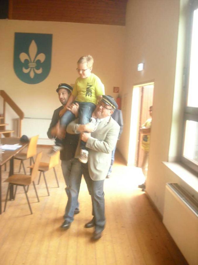 Kinderkönigschießen Welda 2014