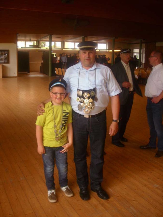 Kinderkönigschießen Welda 2014