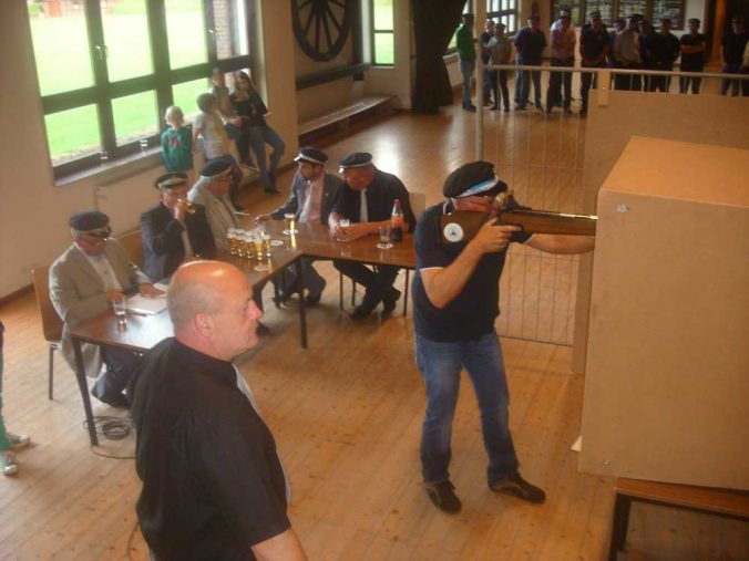 Königschießen in Welda 2014