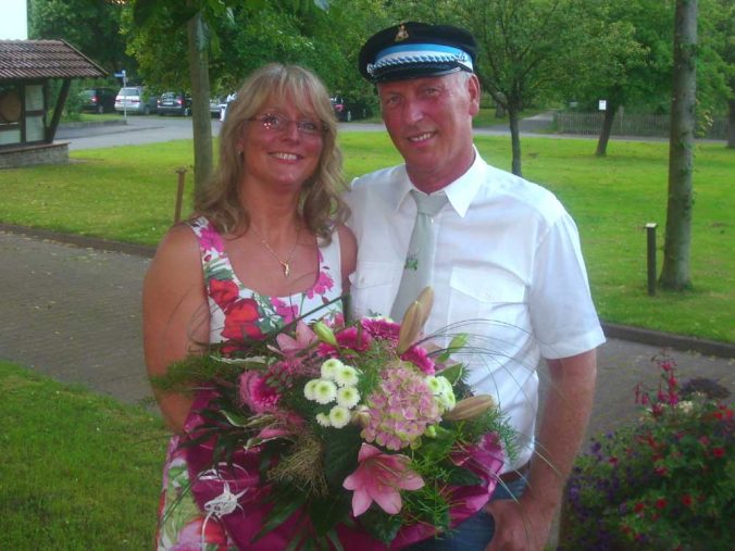 Dietmar und Regina Senftnerr