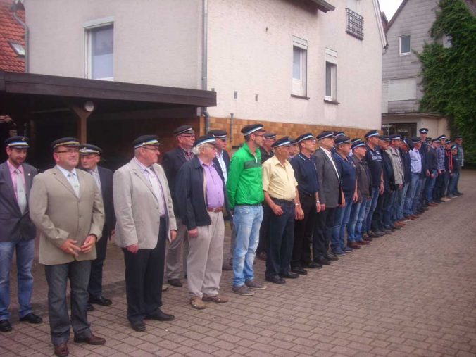 Königschießen in Welda 2014