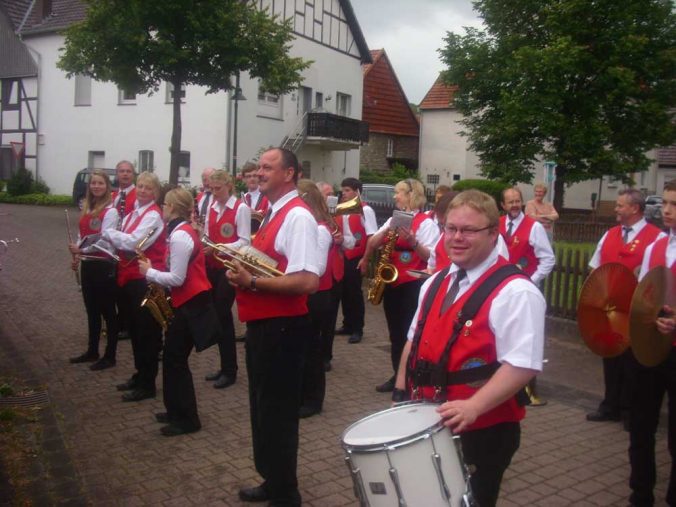 Königschießen in Welda 2014