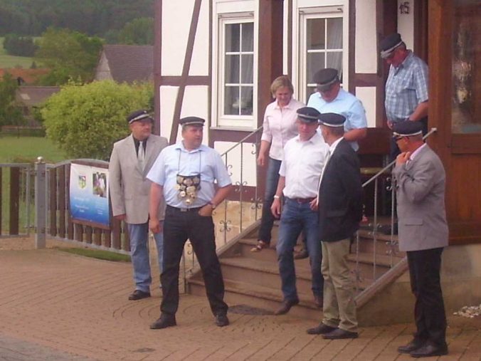 Königschießen in Welda 2014