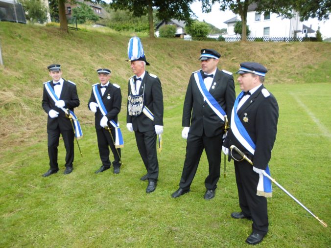 Schützenfest in Welda 2014