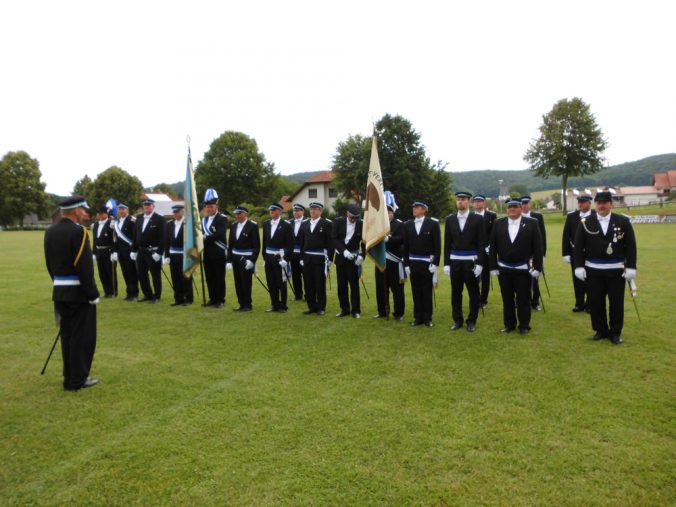 Schützenfest in Welda 2014