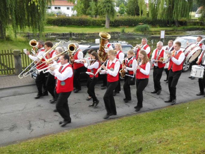 Schützenfest in Welda 2014