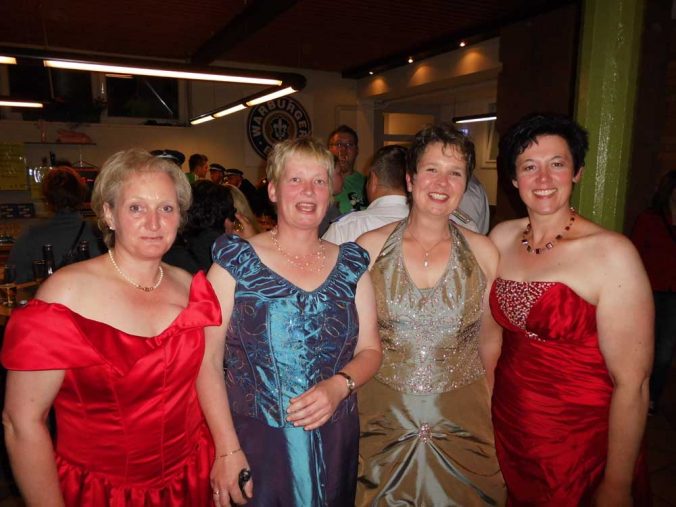 Schützenfest in Welda 2014