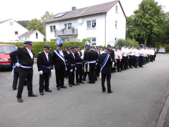 Schützenfest in Welda 2014