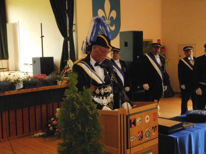 Schützenfest in Welda 2014