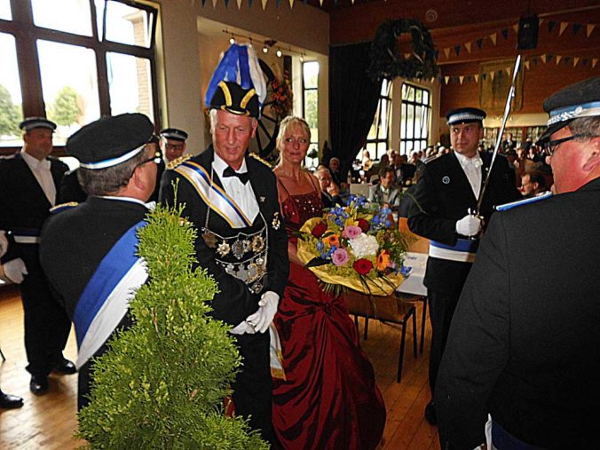 Schützenfest in Welda 2014