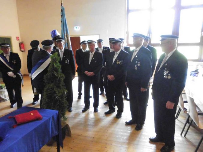 Schützenfest in Welda 2014