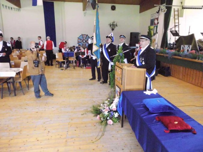 Schützenfest in Welda 2014