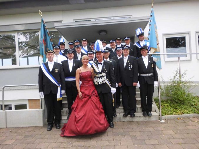 Schützenfest in Welda 2014