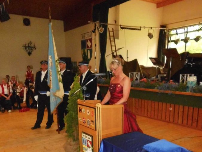 Schützenfest in Welda 2014