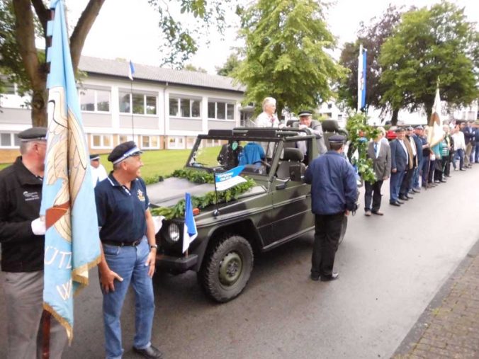 Schützenfest in Welda 2014