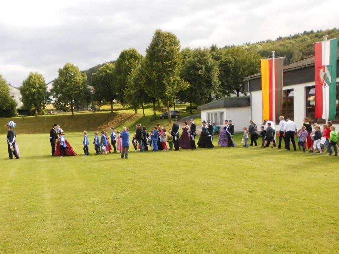 Schützenfest in Welda 2014