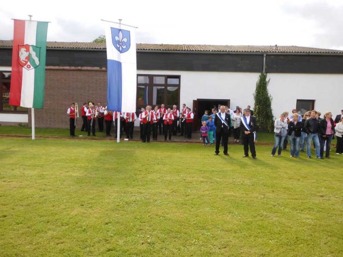 Schützenfest in Welda 2014