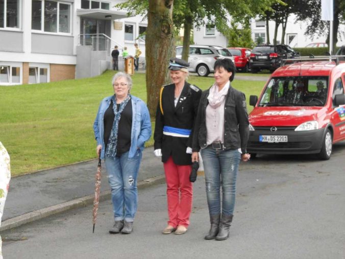 Schützenfest in Welda 2014