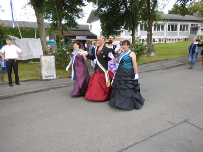 Schützenfest in Welda 2014