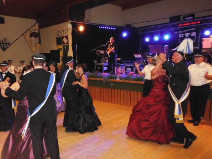 Schützenfest in Welda 2014