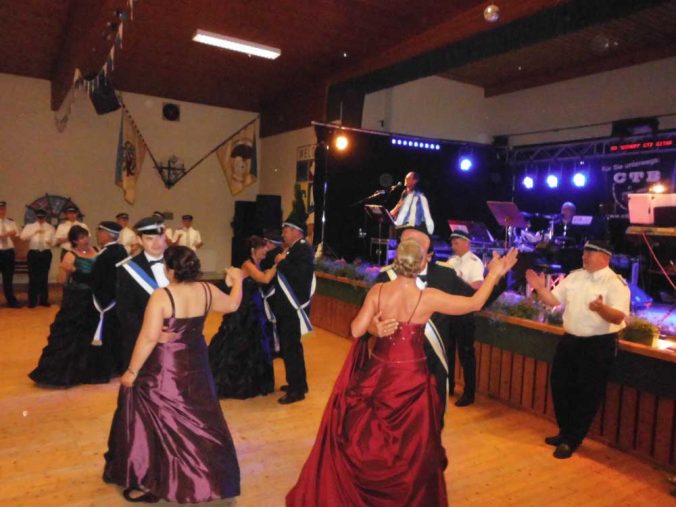 Schützenfest in Welda 2014