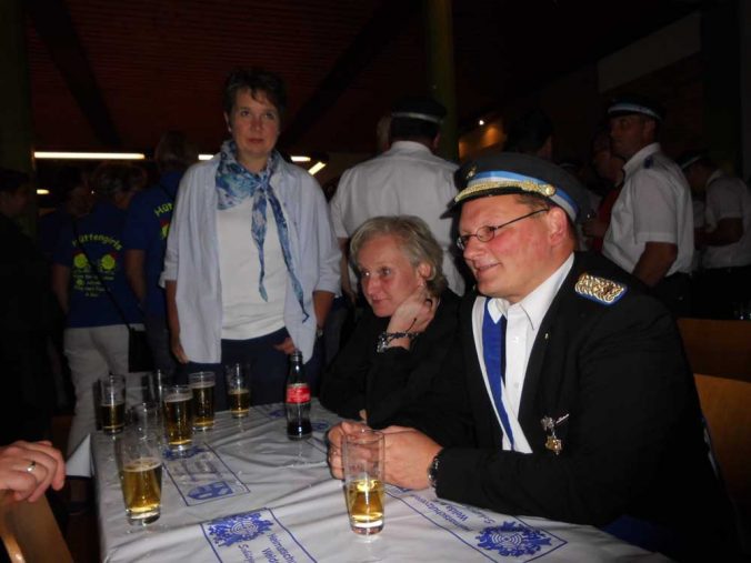 Schützenfest in Welda 2014