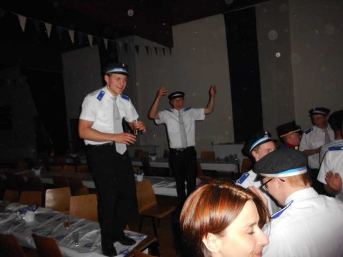 Schützenfest in Welda 2014