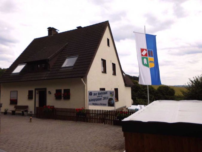 Schützenfest in Welda 2014