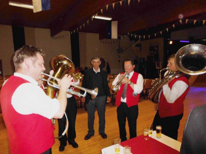 Schützenfest in Welda 2014