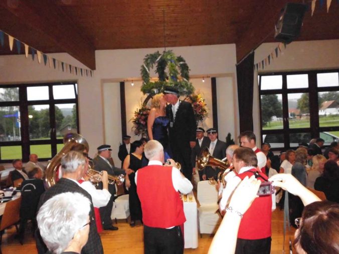 Schützenfest in Welda 2014