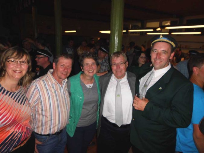 Schützenfest in Welda 2014