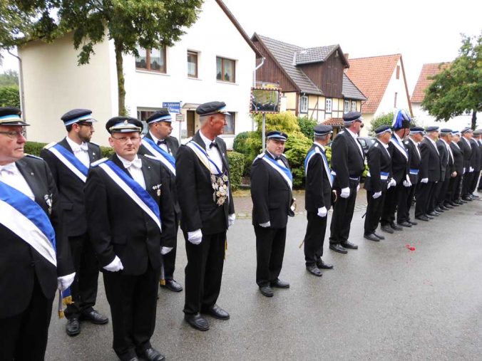 Schützenfest in Welda 2014