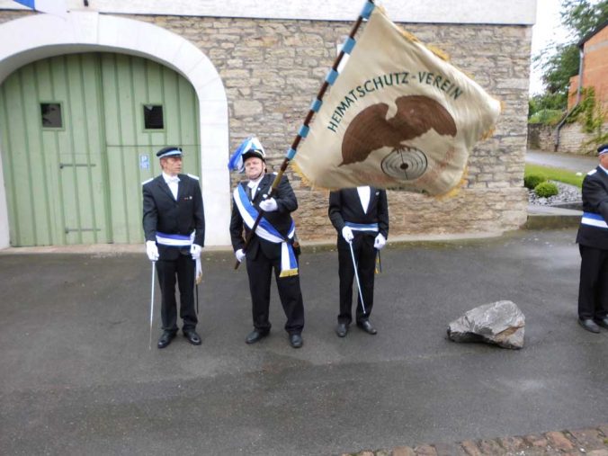 Schützenfest in Welda 2014